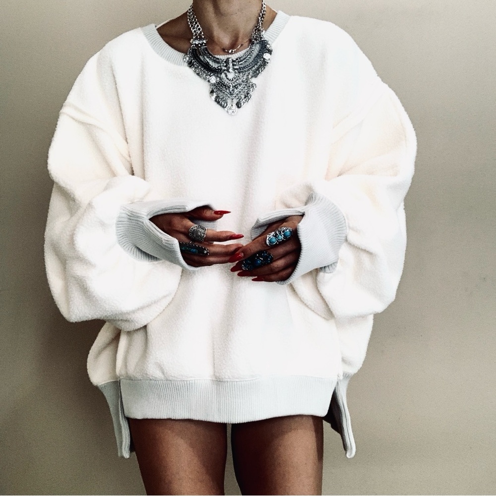Brand new free people sweater shirt - Picture 8 of 11